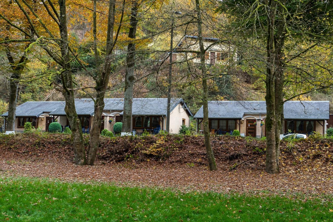 Villa Vakantiewoning Um Willspull Michelau Exterior foto