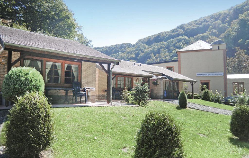 Villa Vakantiewoning Um Willspull Michelau Exterior foto